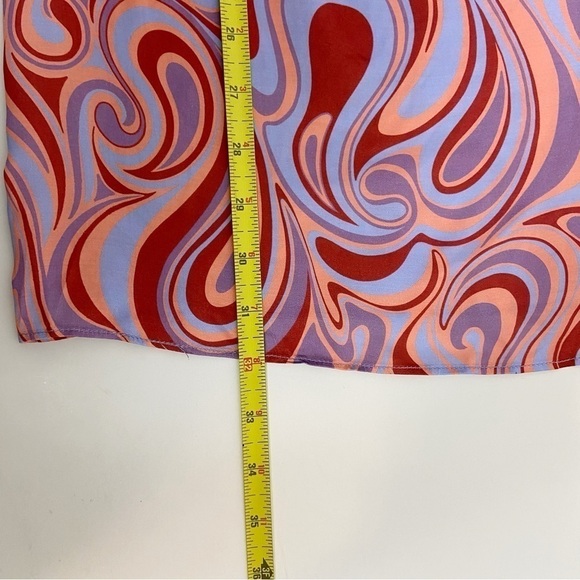 Song of Style Coraline Mini Dress in Aven Multi Swirl Size XS - Picture 14 of 14